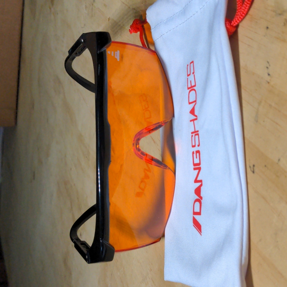 Dang Shades - Safety Orange Shades